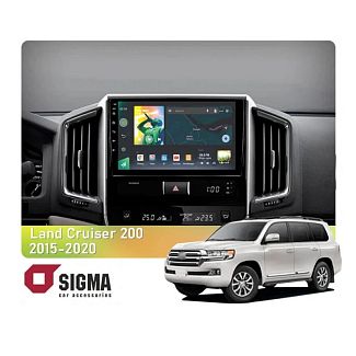 Штатная магнитола X9232 2+32 Gb 9" Toyota Land Cruiser 11 200 2015-2018 SIGMA4car