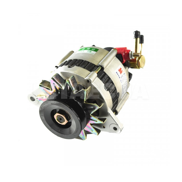 Генератор (клиновий ремінь) 2.8L на Great Wall HOVER (3701100-E06-A1)