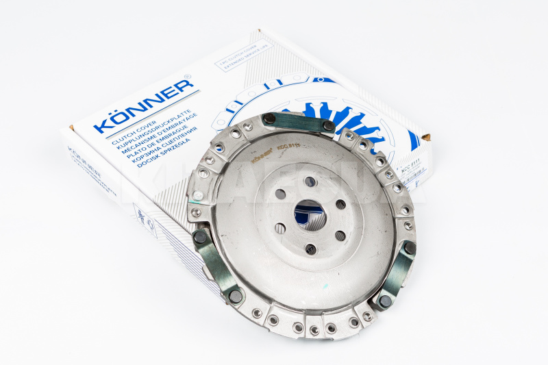 Корзина сцепления 1.6L KONNER на Chery AMULET (A11-1601020AC) - 2