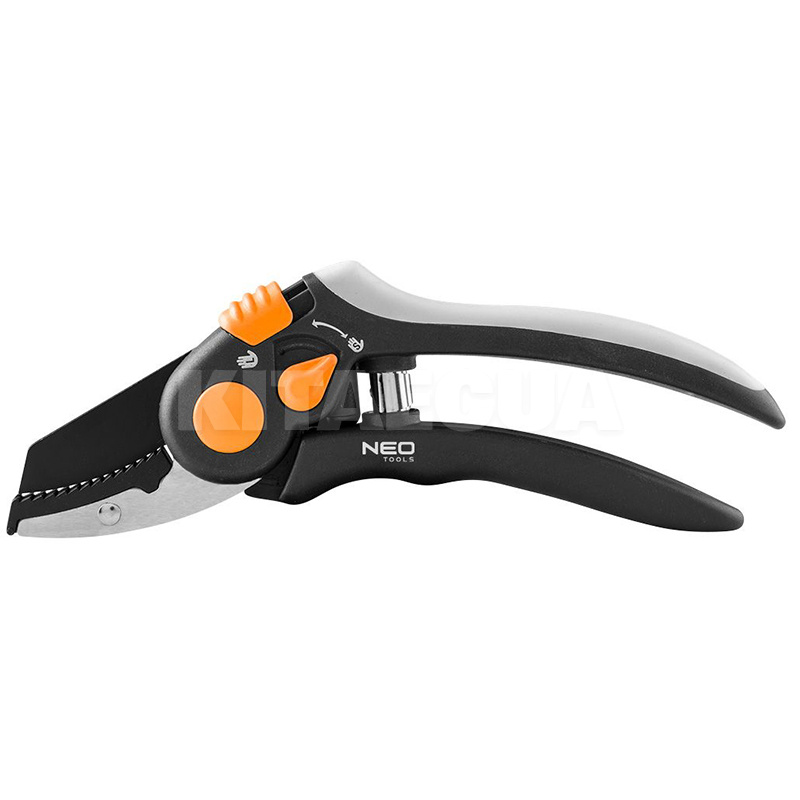 Секатор садовий з наковаленкою 18 мм NEO Tools (TP15-203) - 2