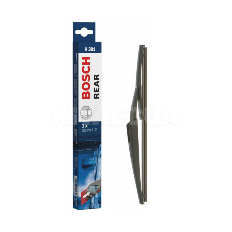 Щітка склоочисника заднього скла 300мм гібридна Bosch (3 397 004 629)