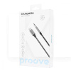 Кабель AUX Type-C 1м SoundMesh серый PROOVE (552730010)