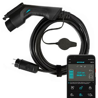 Зарядка для электромобиля 3.7 кВт 16А 1-фаза Type 1 (американское авто) Travel Smart SPARKS