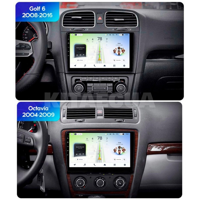 Штатная магнитола CC4L 4+64 Gb 10" Volkswagen Universal For Volkswagen Bora Teyes (72497) - 6