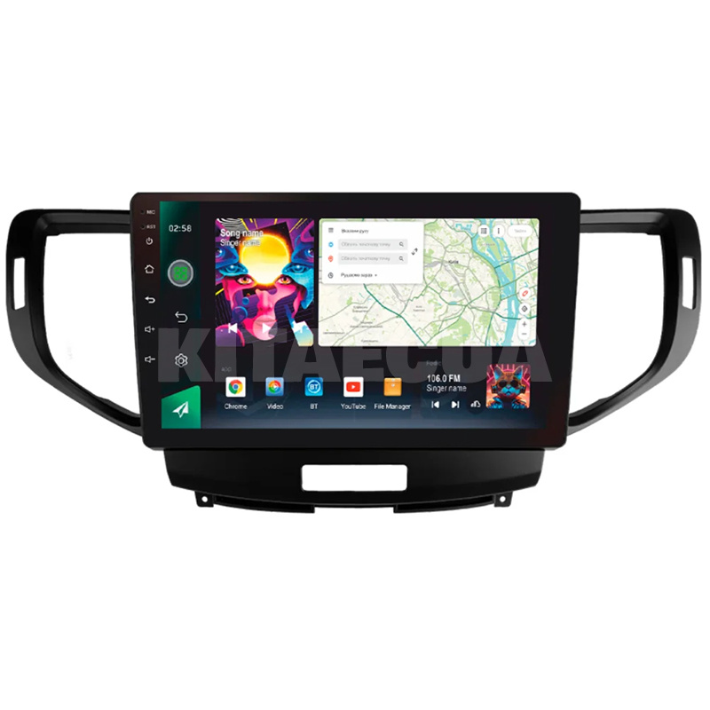 Штатная магнитола PRO 9464 4+64 Gb 9" Honda Accord 8 2008-2012 SIGMA4car (39617)