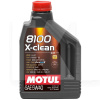 Масло моторное синтетическое 2л 5W-40 8100 X-Clean MOTUL (102049)