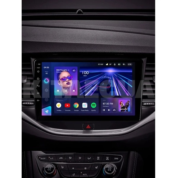 Штатная магнитола CC3L 4+64 Gb 9" Opel Astra K 2015-2022 (A) Teyes (52010) - 3