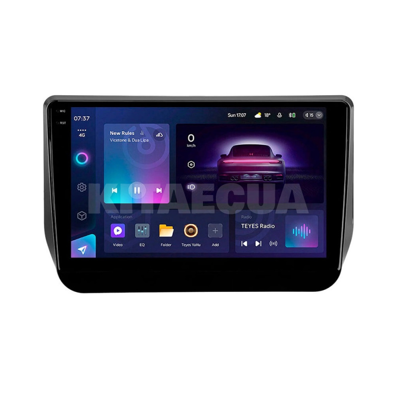 Штатная магнитола CC3 4+64 Gb 9" Hyundai H1 2 Grand Starex TQ 2017-2022 2k Teyes (38062)