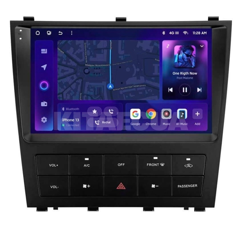Штатна магнітола MOSS M3 4+32 ГБ 9" Lexus IS200 1999-2005 (L3) AMS (50109)