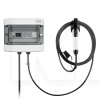 Зарядка для электромобиля 9.2 кВт 40А 1-фаза Type 1 (американское авто) WALL WiFi UACHARGER (CHC-WLWF220911-23-8)