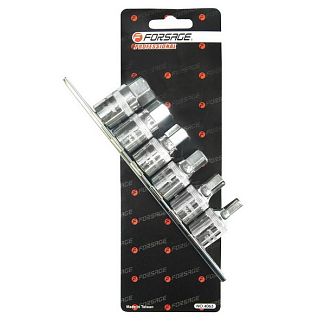 Набор головок-6-гранников для маслосливных пробок 1/2'' 6 предметов ROCKFORCE