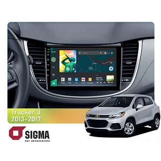 Штатная магнитола X9232 2+32 Gb 9" Chevrolet Tracker 3 2013-2017 (F2) рестайлинг SIGMA4car