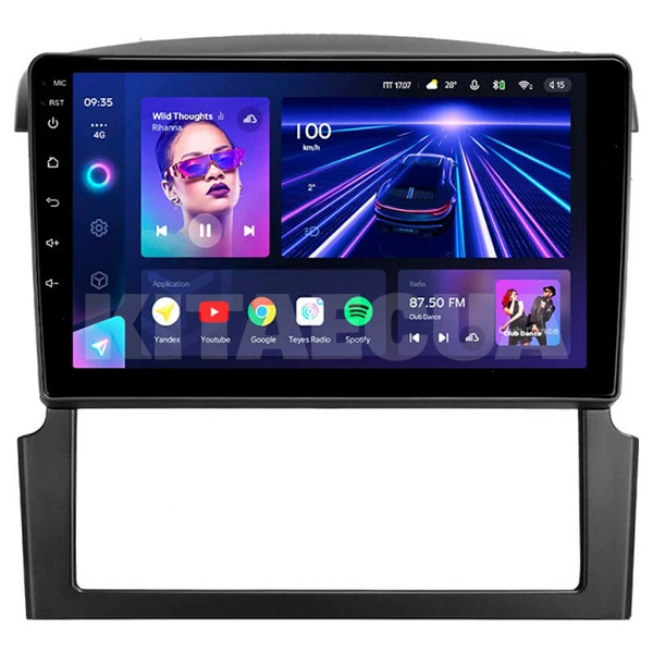 Штатна магнітола CC3 4+32 Gb 9" Kia Sorento BL 2002-2011 Teyes (46615)