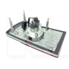 Фонарь задний правый внутренний 2007-2010 KLM Autoparts на Chery AMULET (A15-3773020BA)