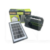 Сонячна станція портативна з Bluetooth та FM Radio GDLITE (GD-8081)