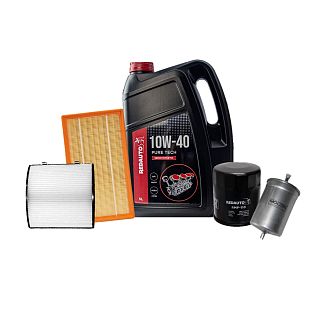 Комплект фильтров + масло 