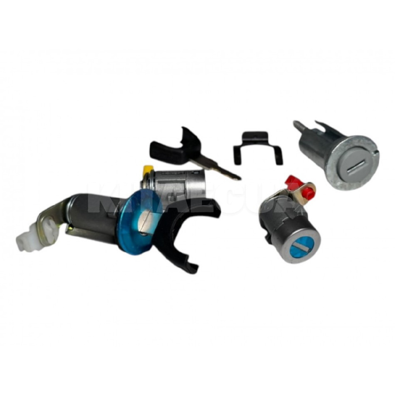 Комплект ключей и личинок KLM Autoparts на Chery KIMO (S12-9CN6105PBA) - 2