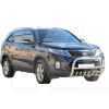 Кенгурятник WT021 Kia Sorento XM 2009-2014 нержавеющая сталь CAN (dd22506)