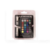 LED лампа для авто T10 W5W 12V с пультом (комплект) AllLight (00-00007731)