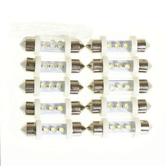 LED лампа для авто C5W 5W 6000K Nord YADA