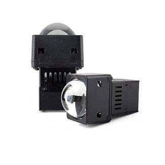 Мини LED линзы в фары MATRIX M1 LOW BEAM 1.7'' 35W 5500K AMS