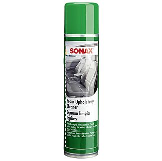 Очиститель обивки салона 400мл пенный Foam Upholstery Cleaner Sonax