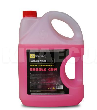 Омивач літній 4л бабл-гам STARLINE (S-OBZOR-4)