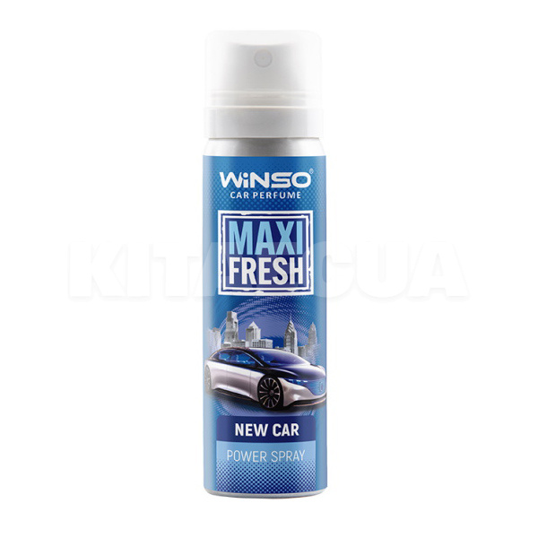 Ароматизатор "новое авто" 75мл Spray Maxi Fresh New Car Winso (830380)