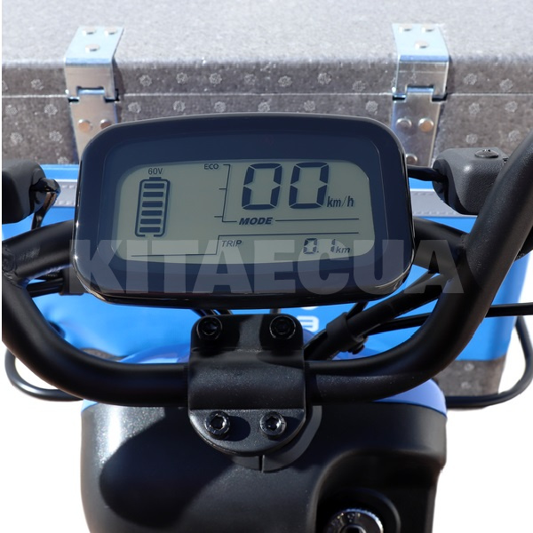 Электроскутер ScoutX F16 120 км 1200 Вт голубой AIMA (XIO MA U1 L1E 2520 W/h-blue) - Kitaec.ua 5 Электроскутер ScoutX F16 120 км 1200 Вт голубой AIMA (XIO MA U1 L1E 2520 W/h-blue) - 5