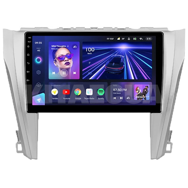 Штатна магнітола CC3 4+32 Gb 10" Toyota Camry 7 XV 55 2014-2017 (A) Teyes (47112)