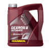 Масло трансмісійне мінеральне 4л (в ГУР) ATF Dexron II Automatic Mannol (MN8205-4)