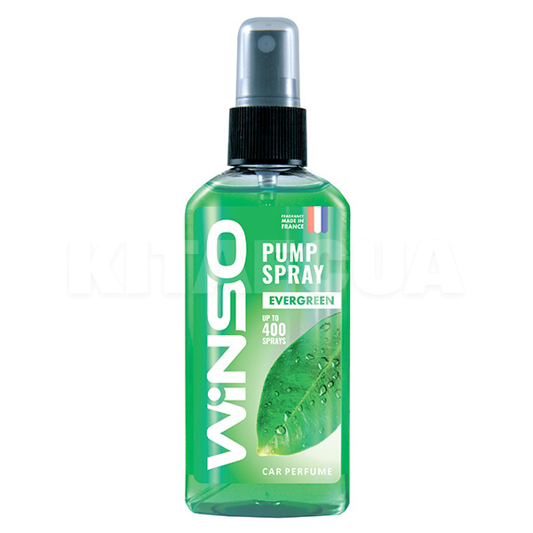 Ароматизатор "вічнозелений" 75мл Pump Spray Evergreen Winso (531330)