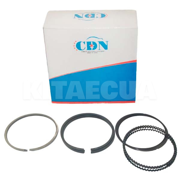 Кільця поршневі 0.5 1.3L CDN на Chery JAGGI (473H-BJ1004030CA)