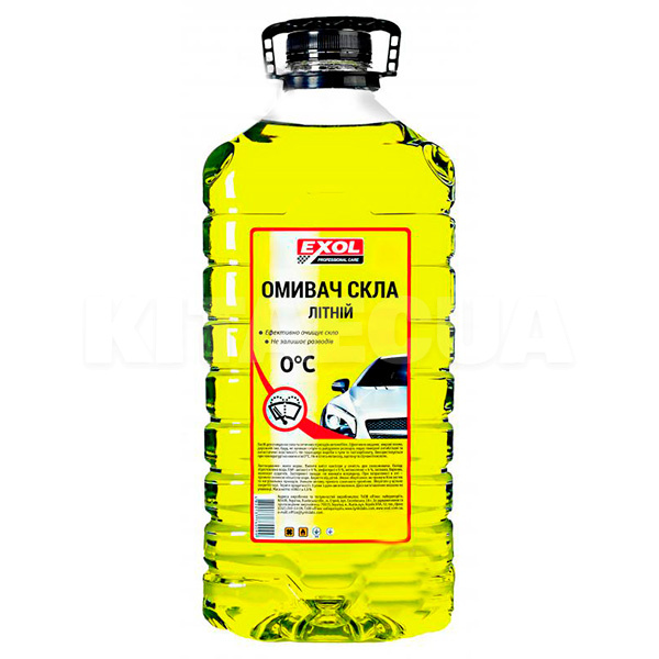 Омивач літній 2л 0°С EXOL (06076)