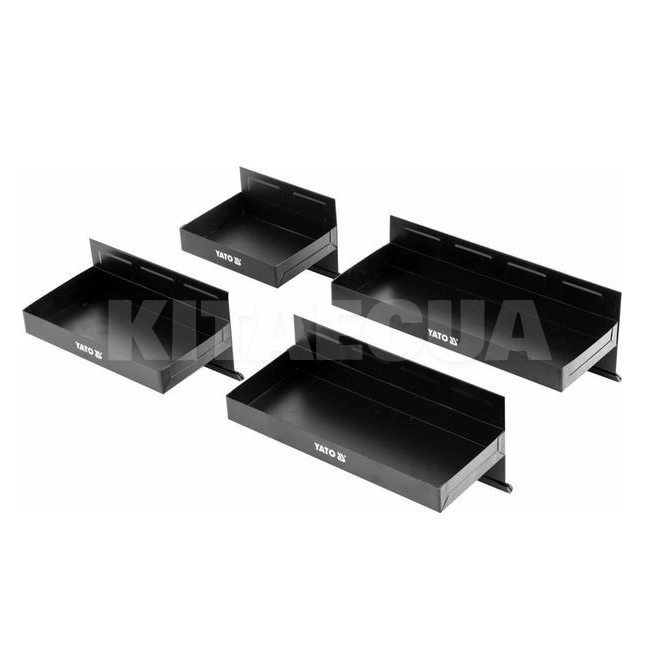 Набор полок магнитных 4 шт YATO (YT-08682)