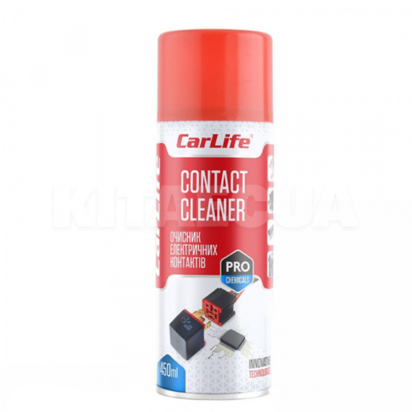 Очищувач контактів 450мл Contact Cleaner CARLIFE (CF454)
