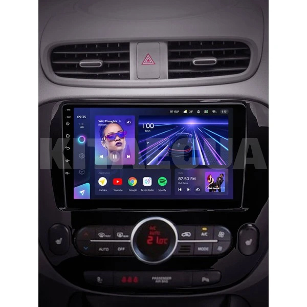 Штатна магнітола CC3 4+32 Gb 9" Kia Soul 2 PS 2013-2019 (B) Teyes (46618) - 2