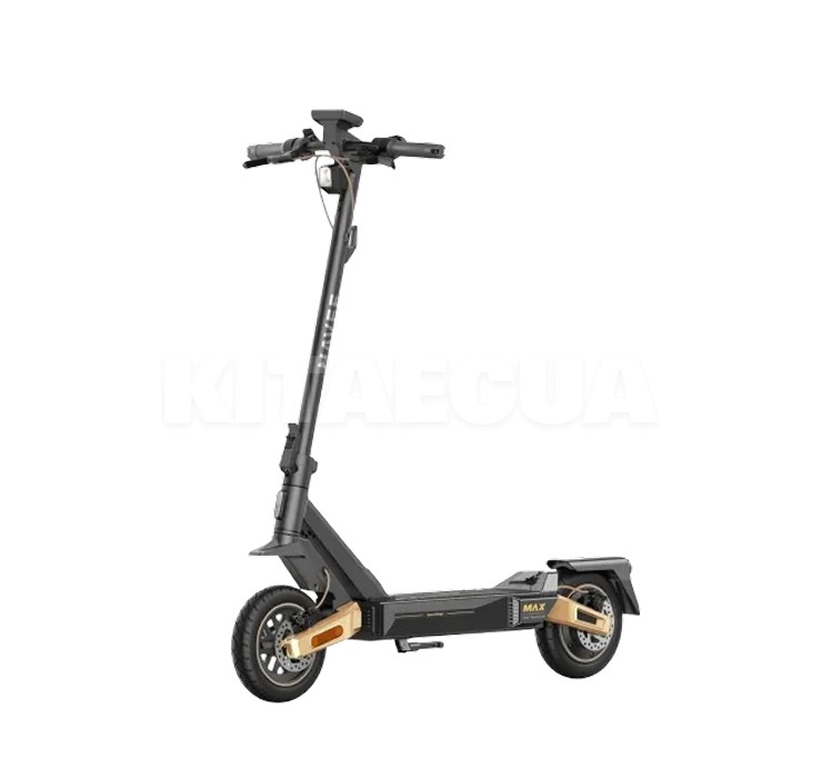 Електросамокат 75 км 500 Вт ST5 Pro чорний NAVEE (ST5 Pro EU)