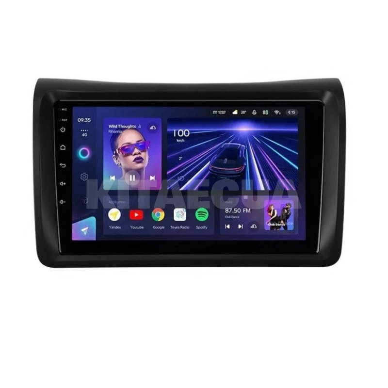 Штатна магнітола CC3L 4+64 Gb 9" Nissan NV350 Caravan 2012-2023 Teyes (51984)