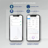 Зарядка для электромобиля 22 кВт 32А 3-фазы Type 2 (европейское авто) 7м Power WIFI UACHARGER (CHC-PWWF222223-21-7)
