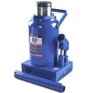 Домкрат гидравлический бутылочный до 50т (285мм-465мм) LAVITA