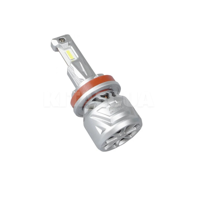 LED лампа для авто ORIGINAL-F H8/H9/H11/H16JP 46W 5500K CANBUS AMS (65721) - 6
