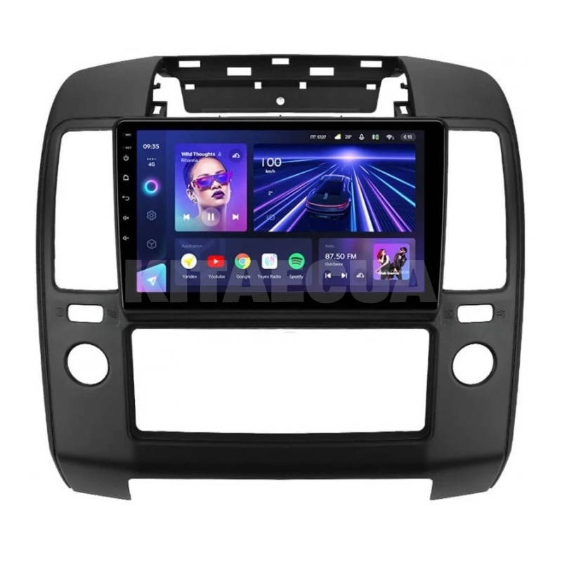 Штатна магнітола CC3L 4+64 Gb 9" Nissan Navara 3 D40 2004-2010 Teyes (51982)