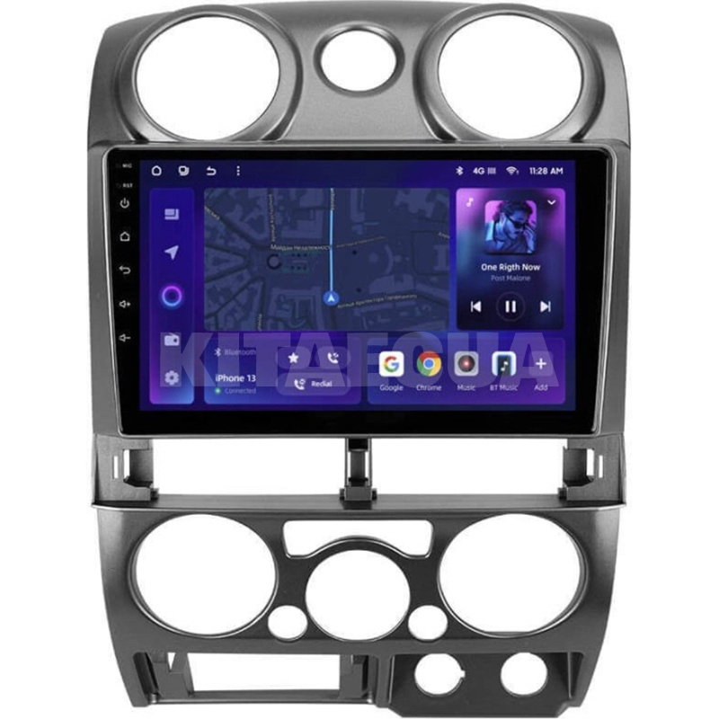 Штатная магнитола MOSS M2 4+32 Gb 9" Chevrolet Colorado 2006-2012 AMS (48989)