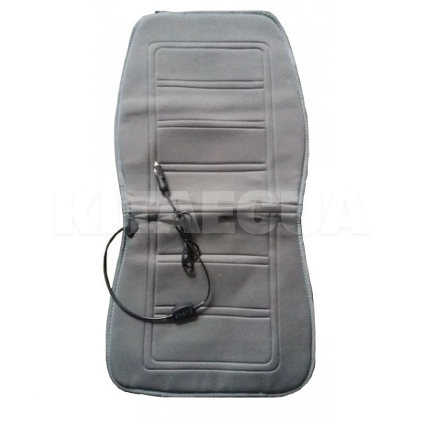 Накидка на сиденье с подогревом серая низкая 47 см 12 В Дорожня карта (DK-514GR) - 2