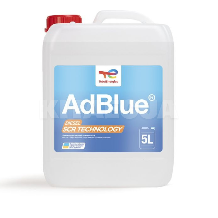 Жидкость AdBlue 5л TOTAL (230405)