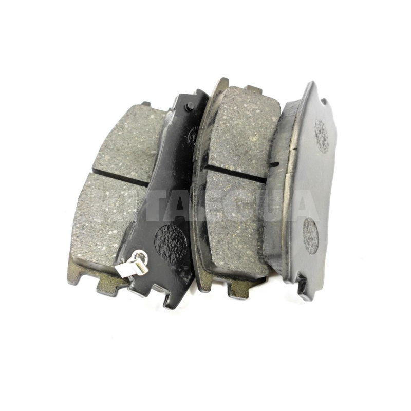 Колодки гальмівні задні KLM Autoparts на Great Wall HOVER (3502120-K00) - 2