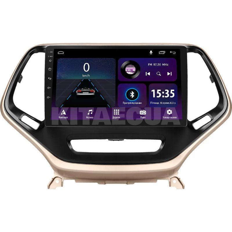 Штатная магнитола E10232 2+32 Gb 10" Jeep Cherokee 5 KL 2014-2018 SIGMA4car (42297)