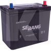 Акумулятор автомобільний 45Ач 430А "+" праворуч SEBANG (SMF 55B24L)