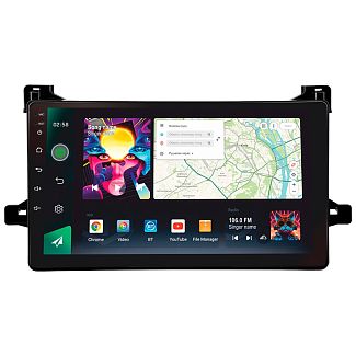Штатна магнітола PRO 9464 4+64 Gb 9" Toyota Prius XW50 2015-2020 SIGMA4car